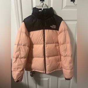 Pink North Face 1996 Retro Nuptse Jacket WITH TAG 🏷️
